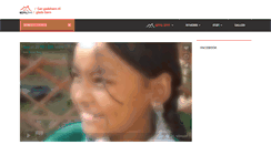 Desktop Screenshot of nepal2010.dk