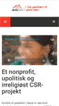 Mobile Screenshot of nepal2010.dk